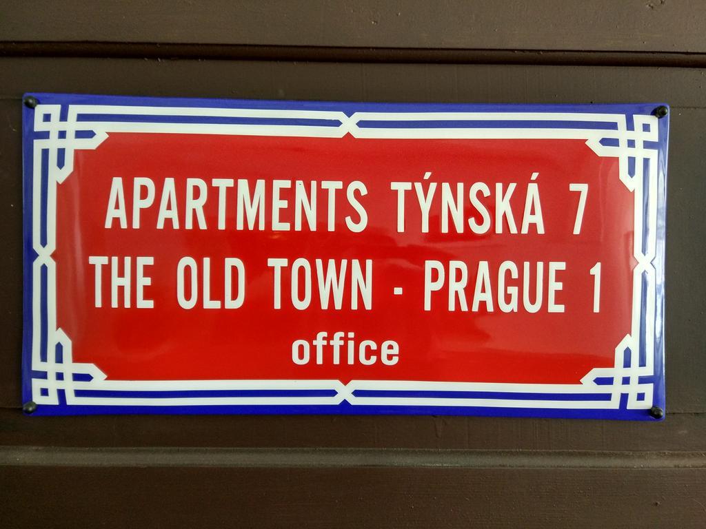 Apartments Tynska 7 Prága Kültér fotó